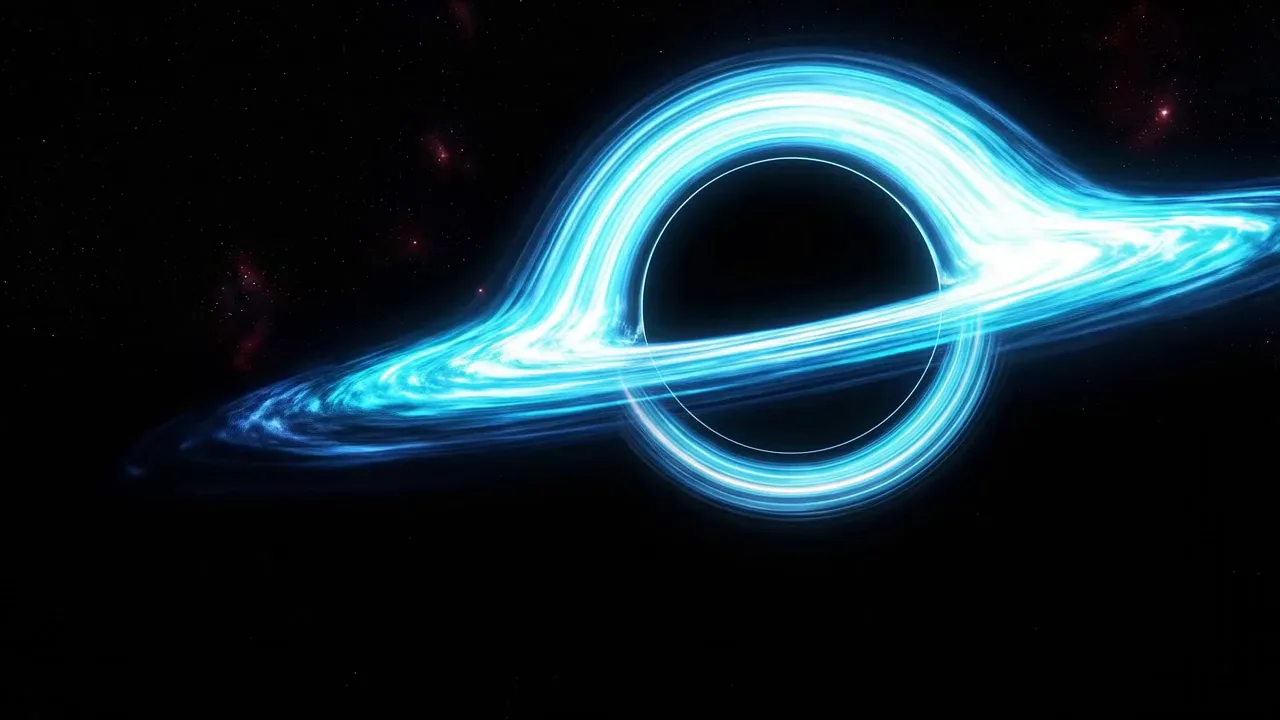 Luminous black hole and its accretion disk