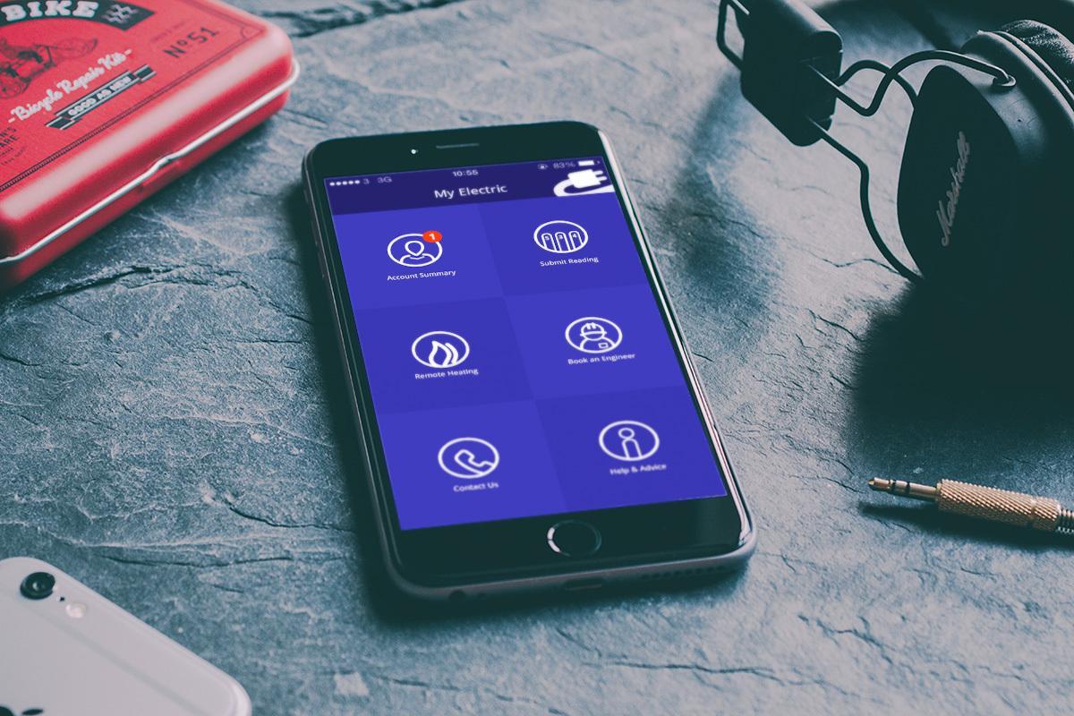 Zapp-associated utility-app proof of concept with six service options